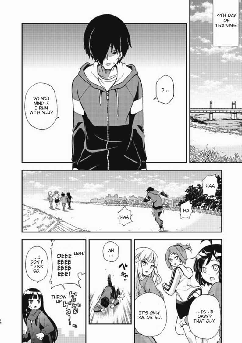 Page 18 Chapter 4 Chikyuu-san wa Level Up Shimashita!