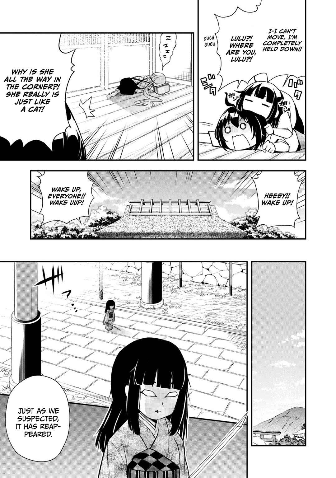 Page 10 Chapter 10 Chikyuu-san wa Level Up Shimashita!