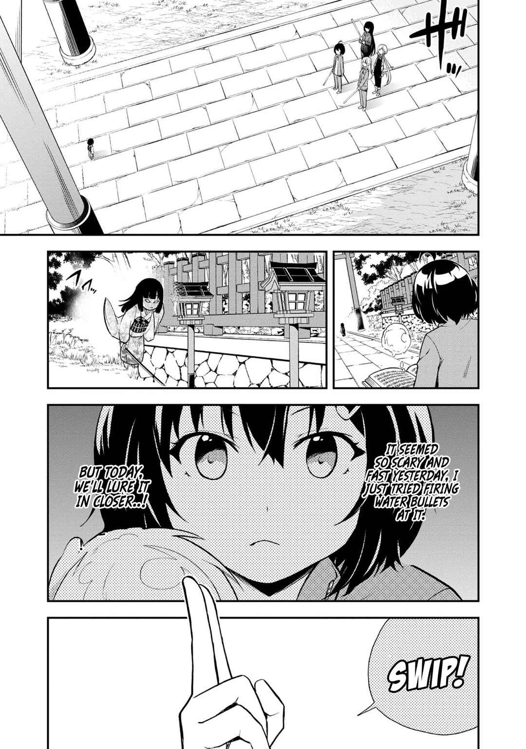 Page 12 Chapter 10 Chikyuu-san wa Level Up Shimashita!
