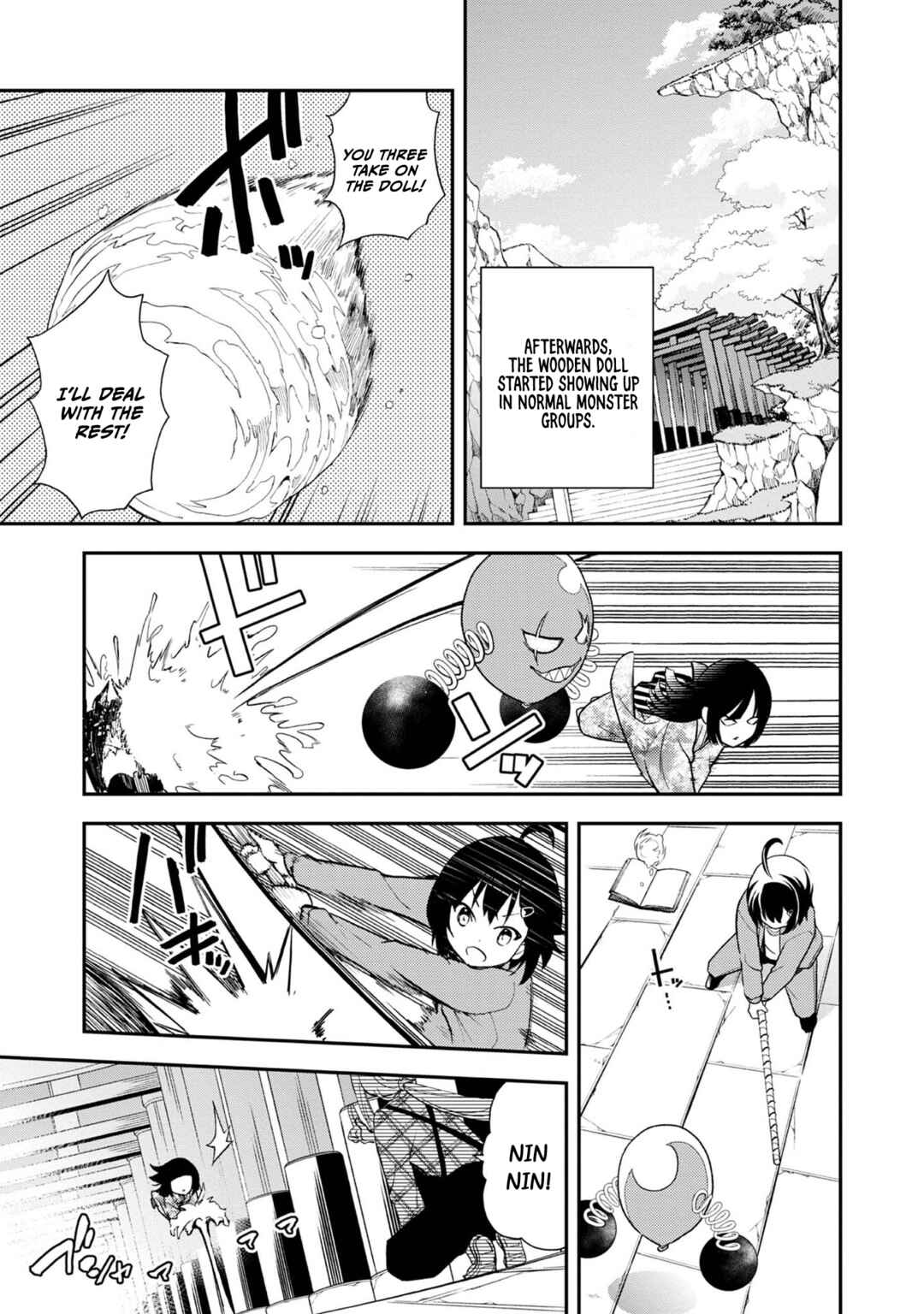 Page 22 Chapter 10 Chikyuu-san wa Level Up Shimashita!