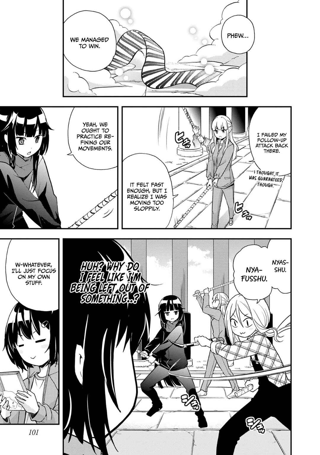 Page 24 Chapter 10 Chikyuu-san wa Level Up Shimashita!