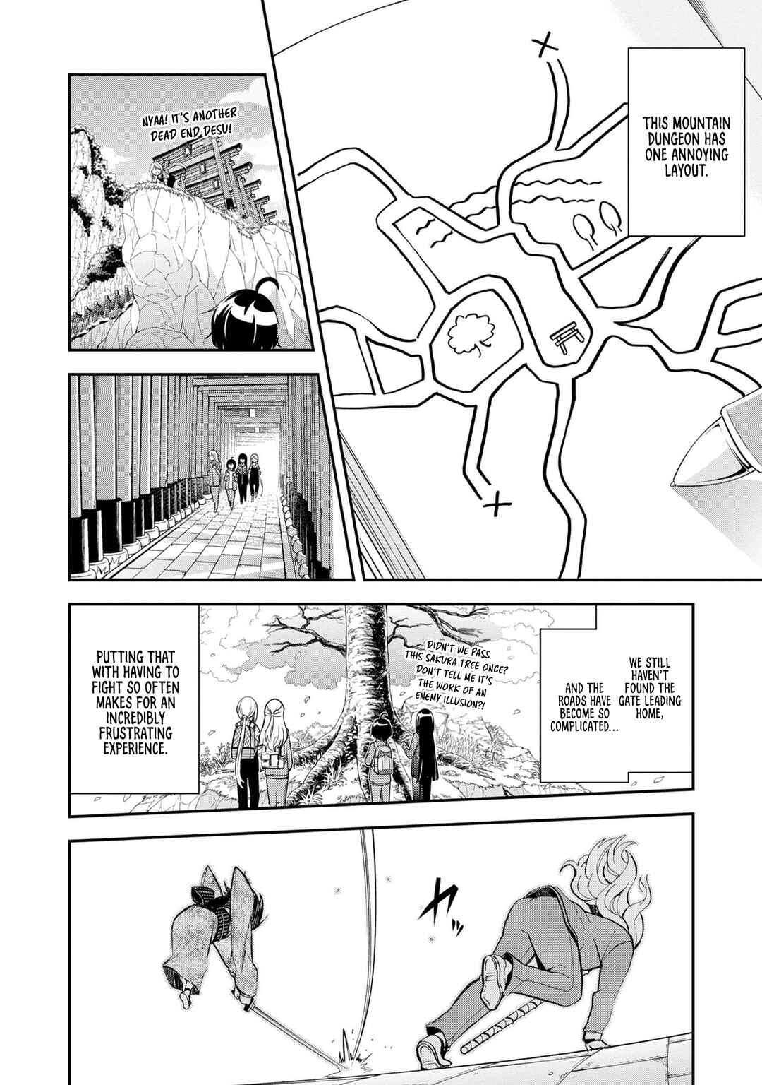 Page 25 Chapter 10 Chikyuu-san wa Level Up Shimashita!