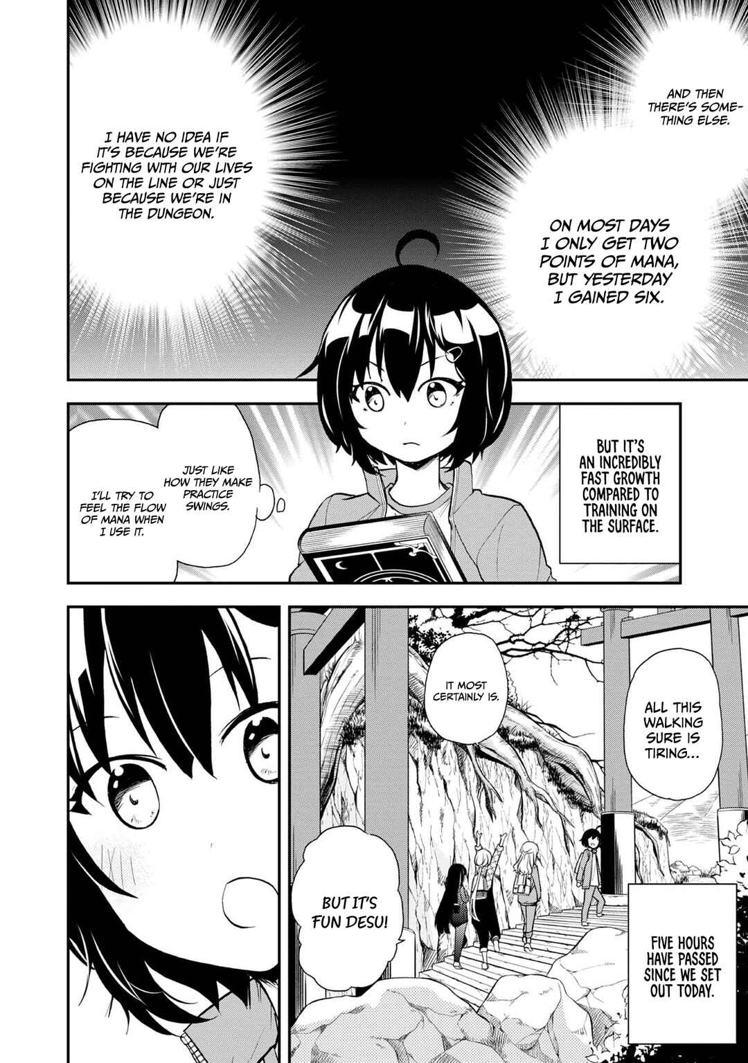 Page 27 Chapter 10 Chikyuu-san wa Level Up Shimashita!