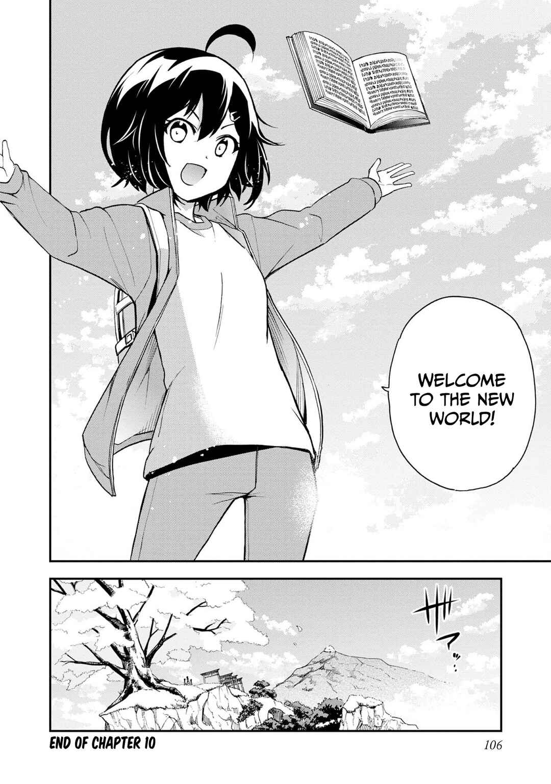 Page 29 Chapter 10 Chikyuu-san wa Level Up Shimashita!
