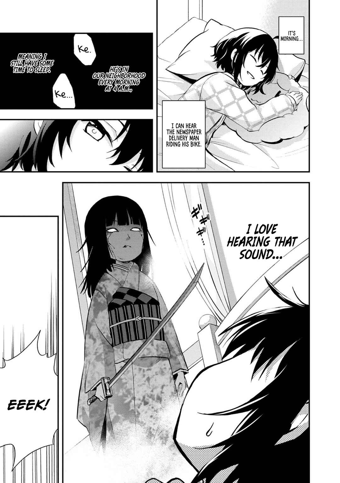 Page 8 Chapter 10 Chikyuu-san wa Level Up Shimashita!