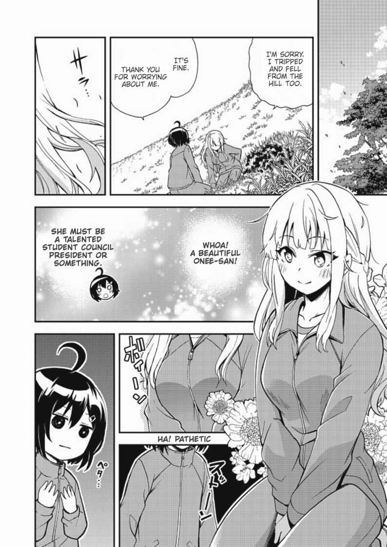 Page 20 Chapter 3 Chikyuu-san wa Level Up Shimashita!