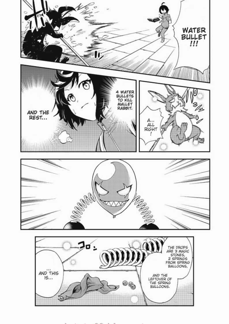 Page 14 Chapter 7 Chikyuu-san wa Level Up Shimashita!