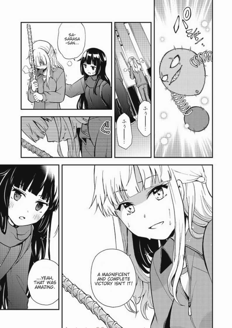Page 24 Chapter 7 Chikyuu-san wa Level Up Shimashita!