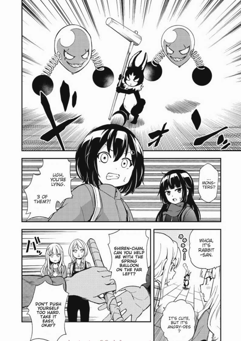 Page 9 Chapter 7 Chikyuu-san wa Level Up Shimashita!