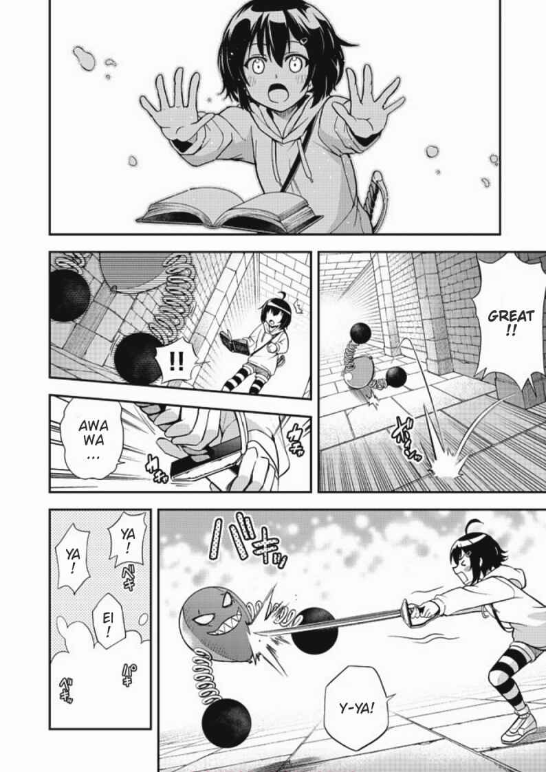 Page 18 Chapter 2 Chikyuu-san wa Level Up Shimashita!
