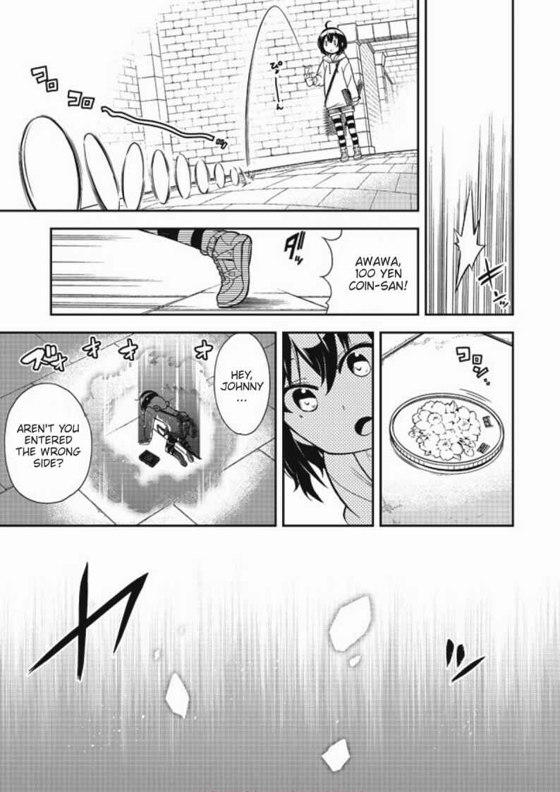 Page 23 Chapter 2 Chikyuu-san wa Level Up Shimashita!