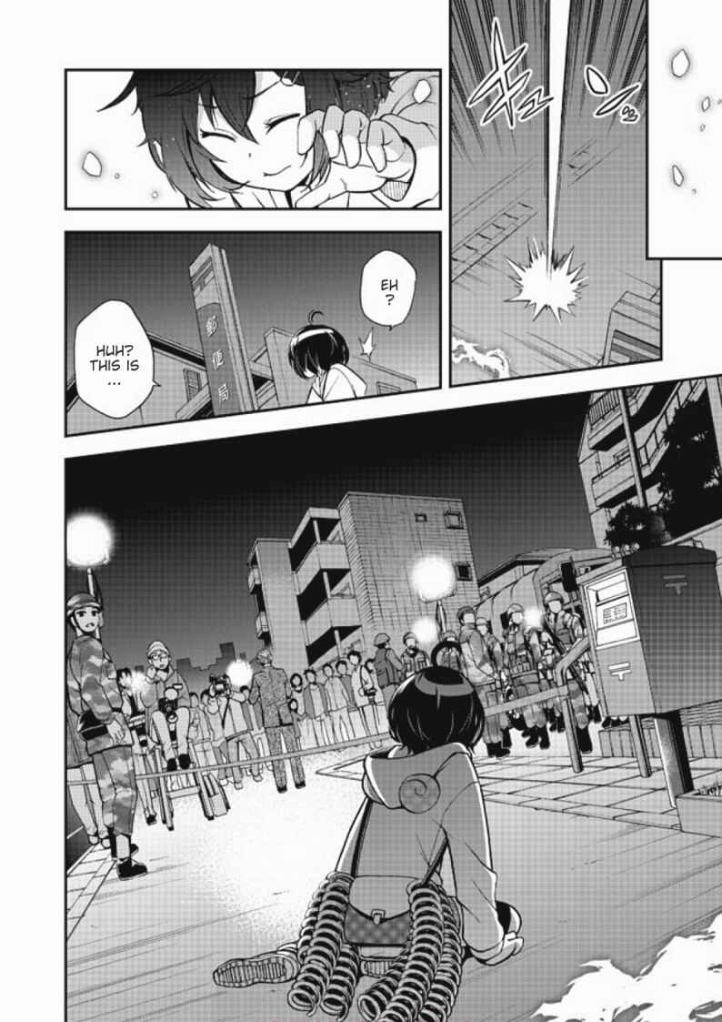 Page 24 Chapter 2 Chikyuu-san wa Level Up Shimashita!