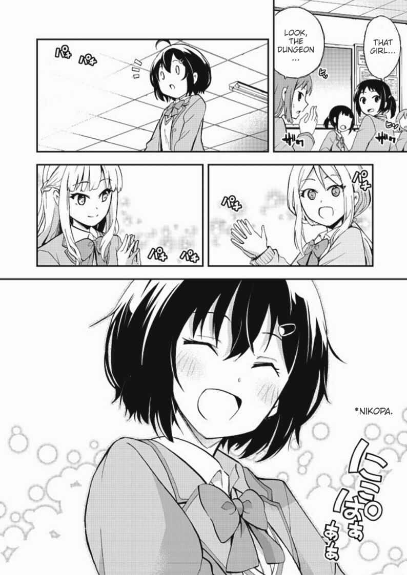 Page 8 Chapter 5 Chikyuu-san wa Level Up Shimashita!