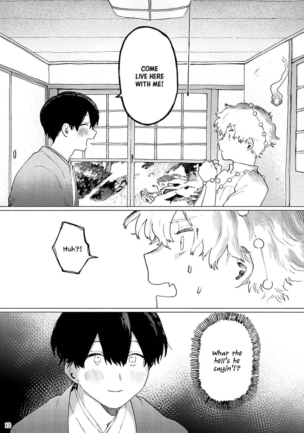 Page 14 Chapter Unknown_0f0d Love Romance in a Haunted House