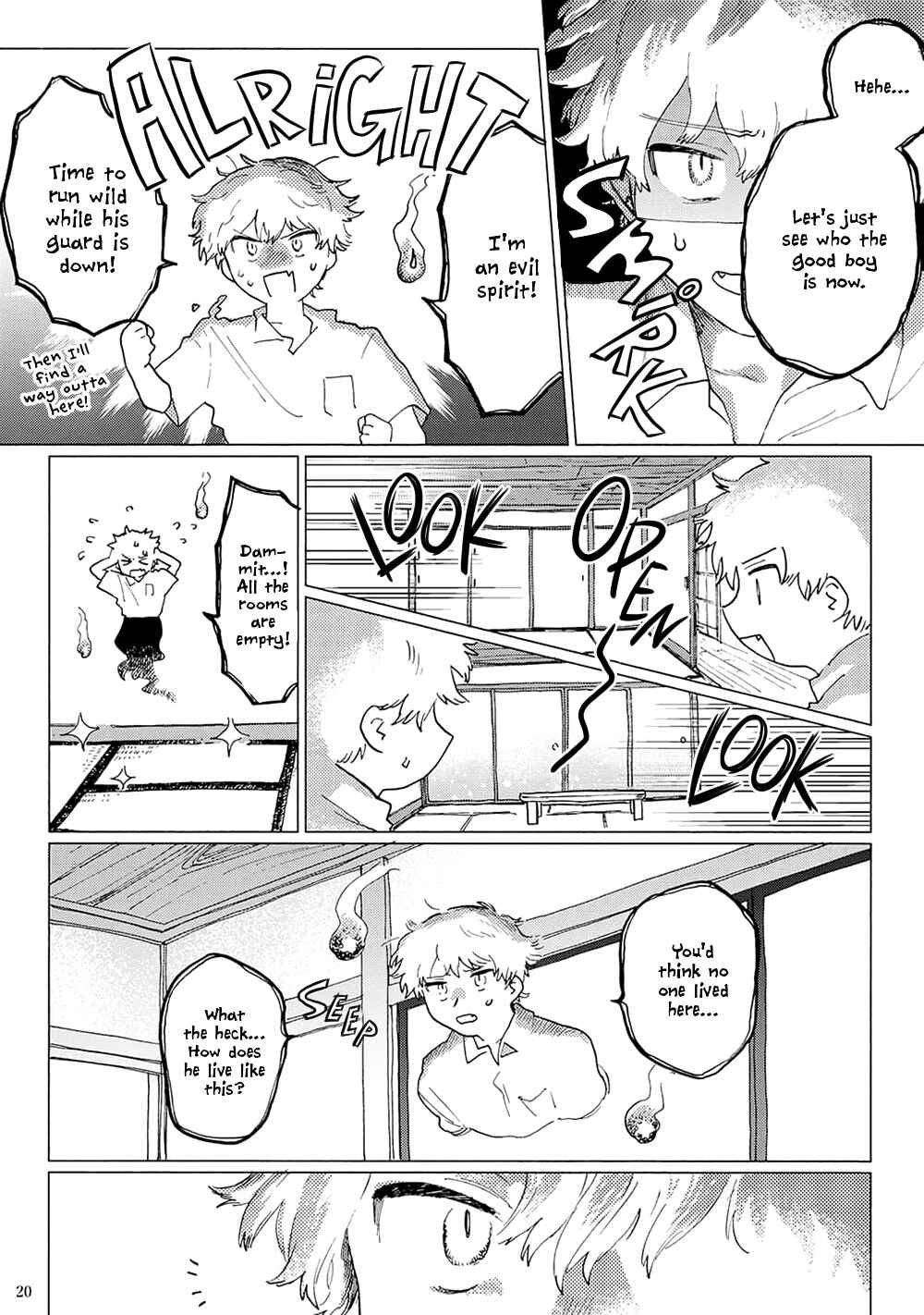 Page 22 Chapter Unknown_0f0d Love Romance in a Haunted House