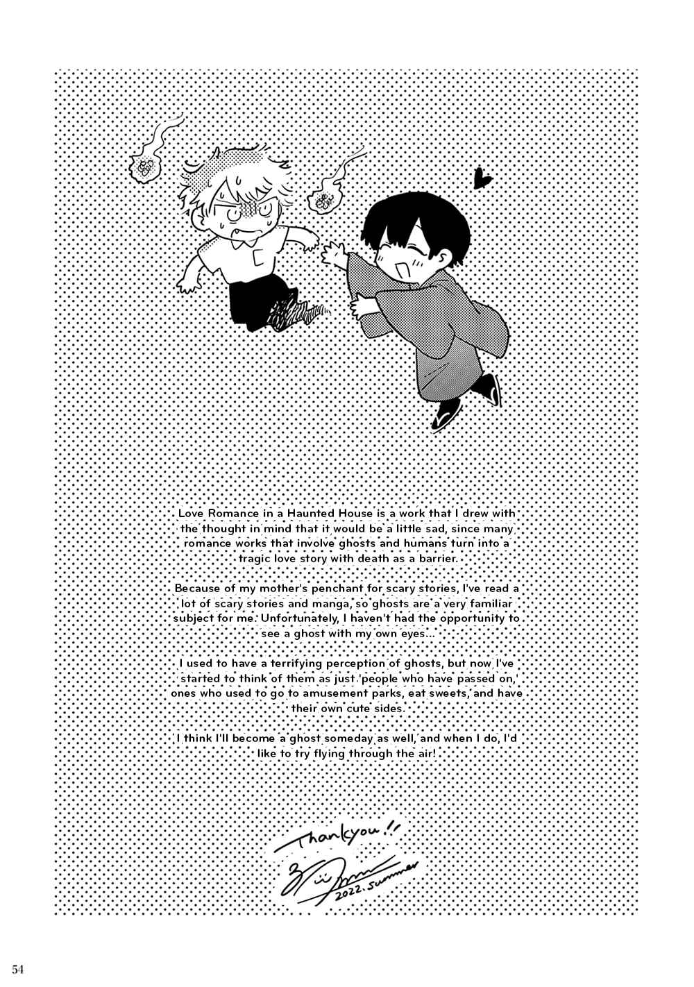 Page 40 Chapter Unknown_0f0d Love Romance in a Haunted House