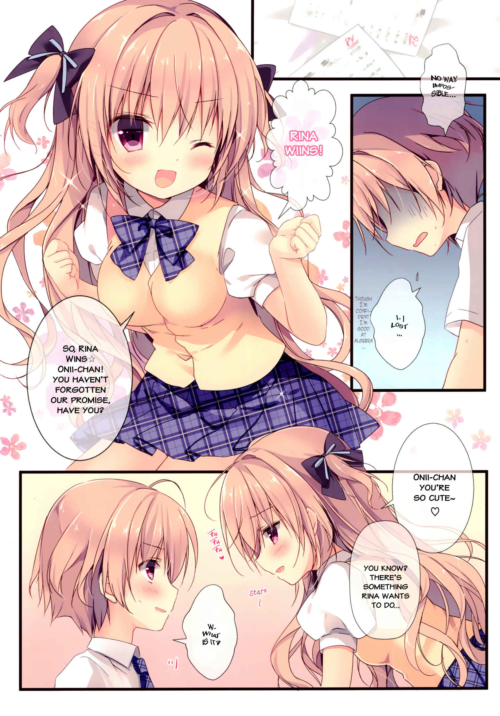 Page 2 Chapter Unknown_d880 Boku wa Imouto ni Katenai.
