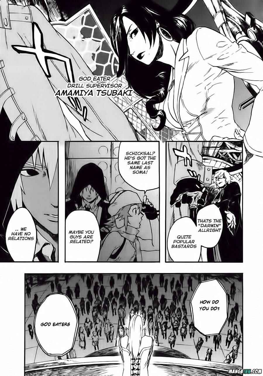 Page 10 Chapter 3 GOD EATER - the spiral fate