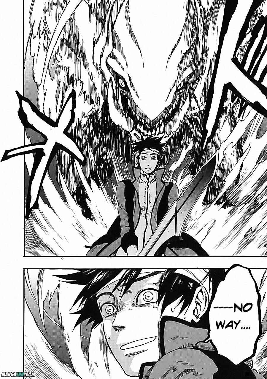 Page 14 Chapter 3 GOD EATER - the spiral fate