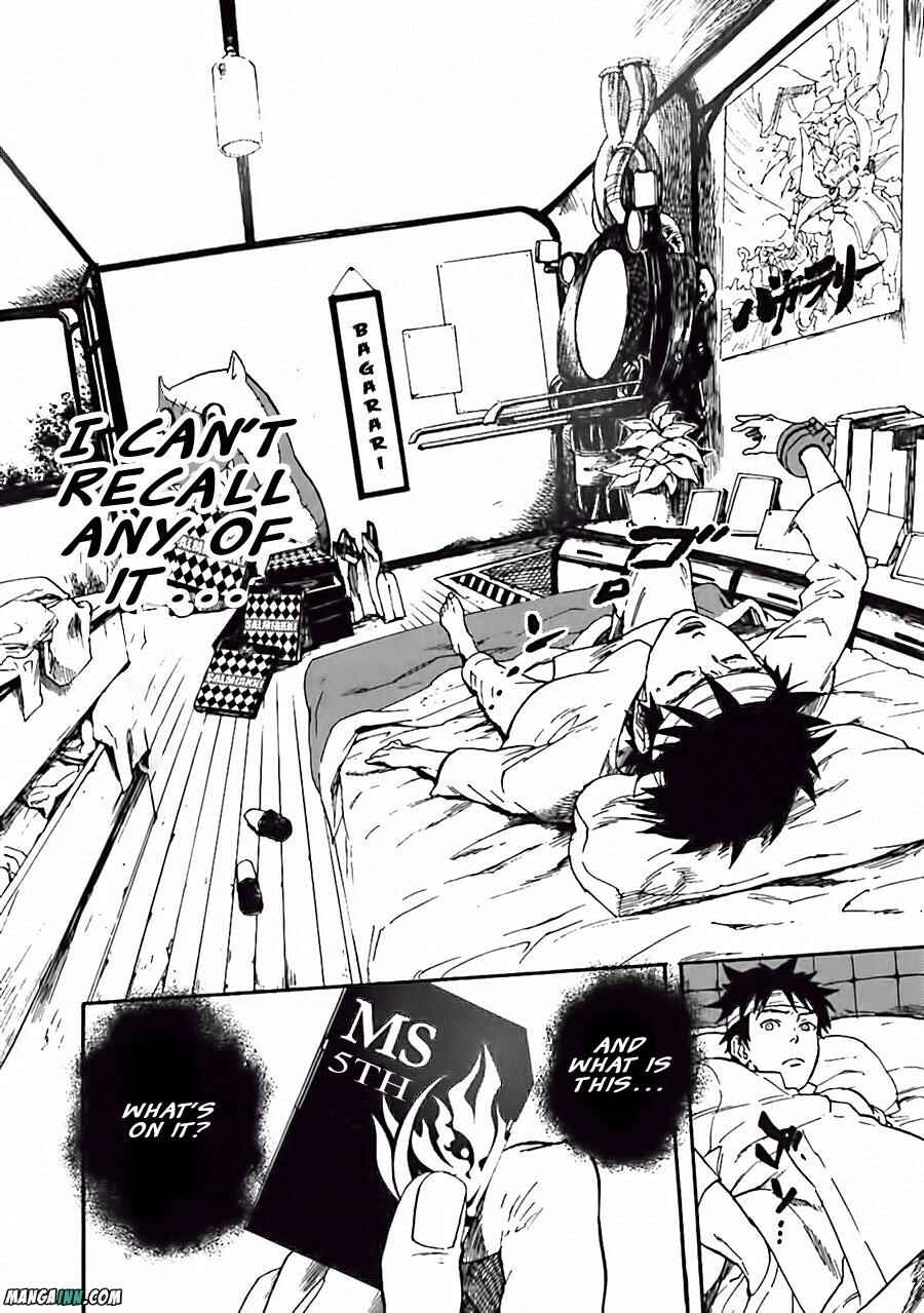 Page 2 Chapter 3 GOD EATER - the spiral fate