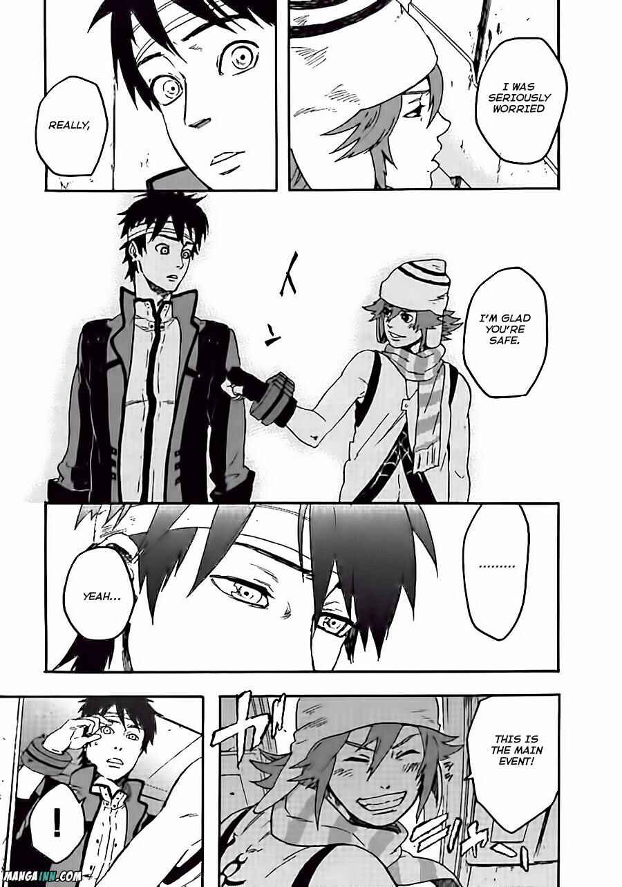 Page 5 Chapter 3 GOD EATER - the spiral fate