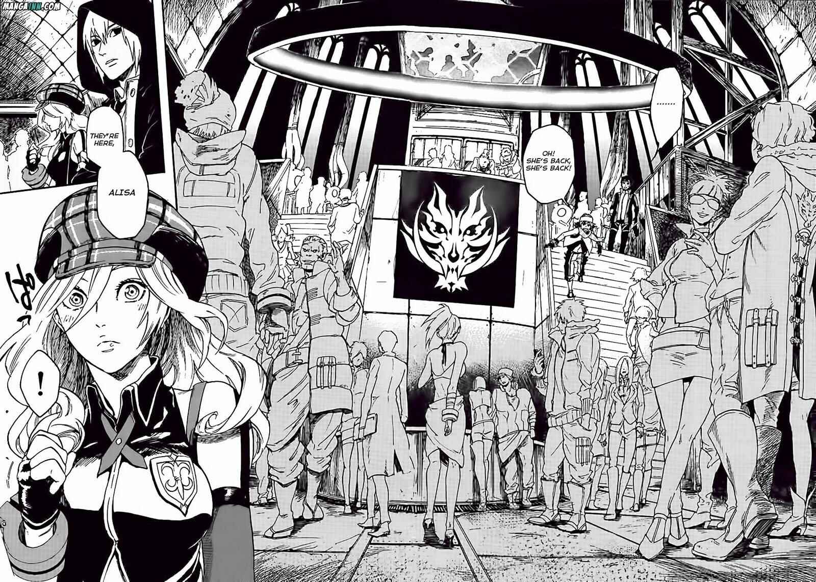 Page 6 Chapter 3 GOD EATER - the spiral fate