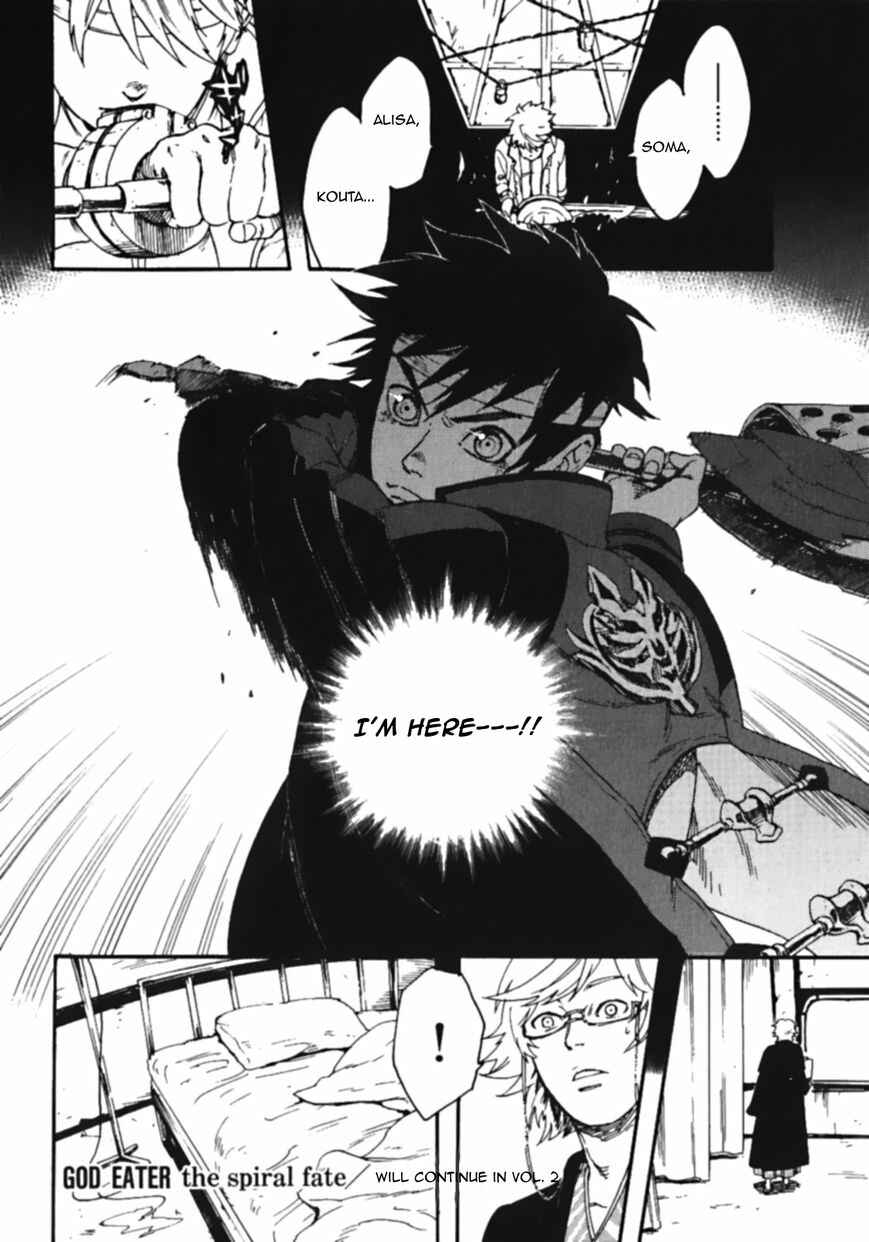 Page 15 Chapter 7 GOD EATER - the spiral fate