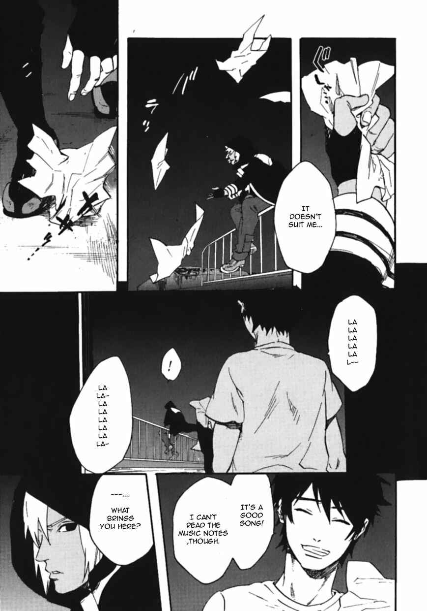Page 21 Chapter 7.5 GOD EATER - the spiral fate