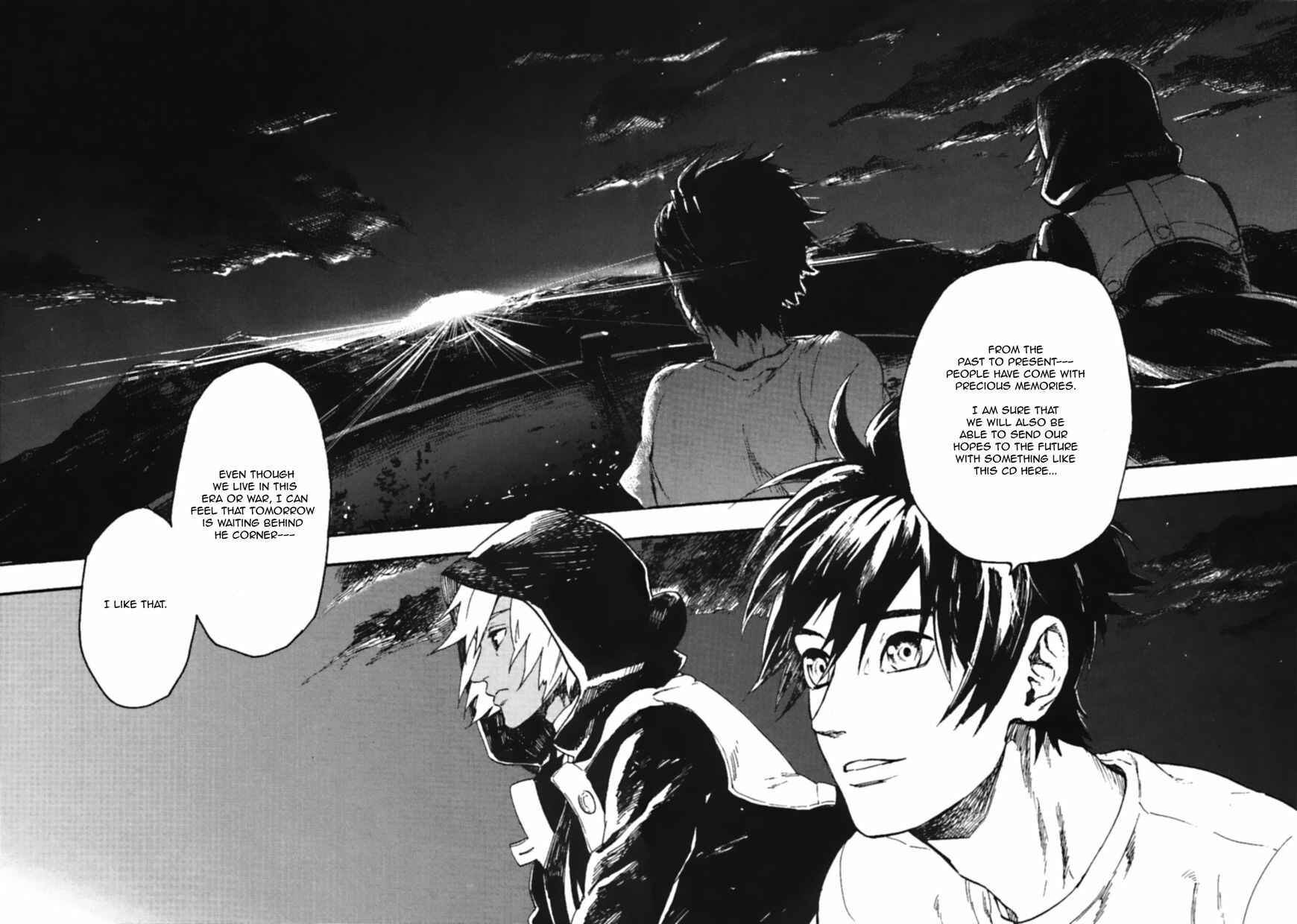 Page 26 Chapter 7.5 GOD EATER - the spiral fate