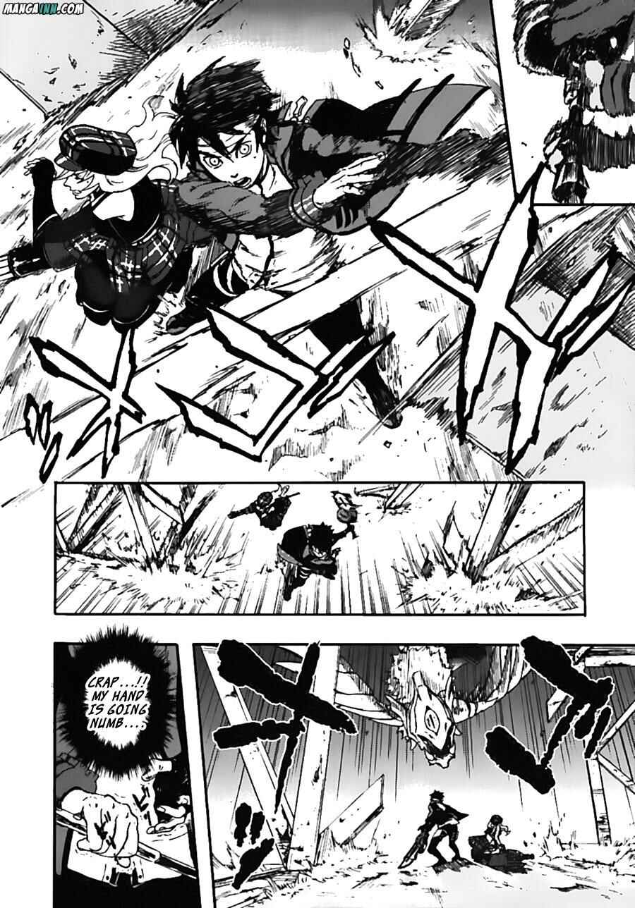 Page 13 Chapter 4 GOD EATER - the spiral fate
