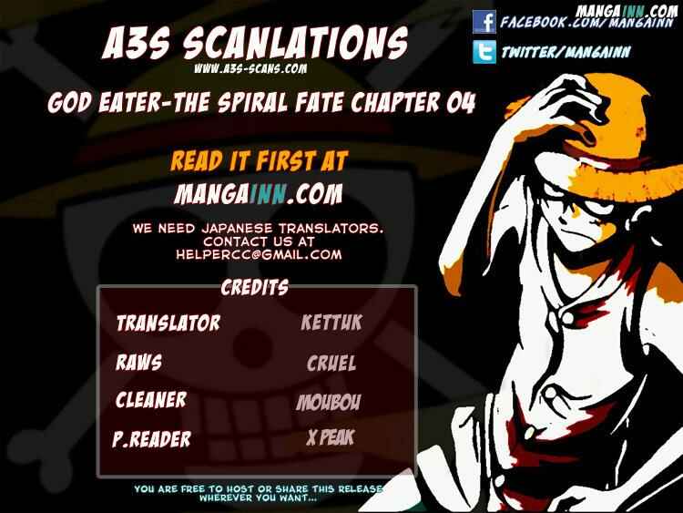 Page 16 Chapter 4 GOD EATER - the spiral fate