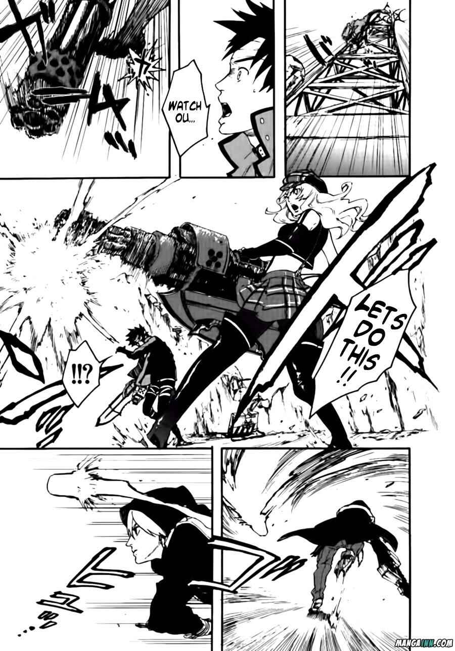 Page 7 Chapter 4 GOD EATER - the spiral fate