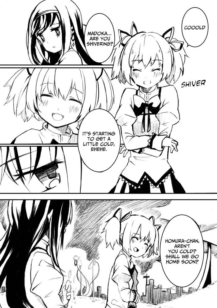 Page 12 Chapter Unknown_1ec4 Mahou Shoujo Madoka★Magica - Nanka Kyou wa Attsui ne (Doujinshi)