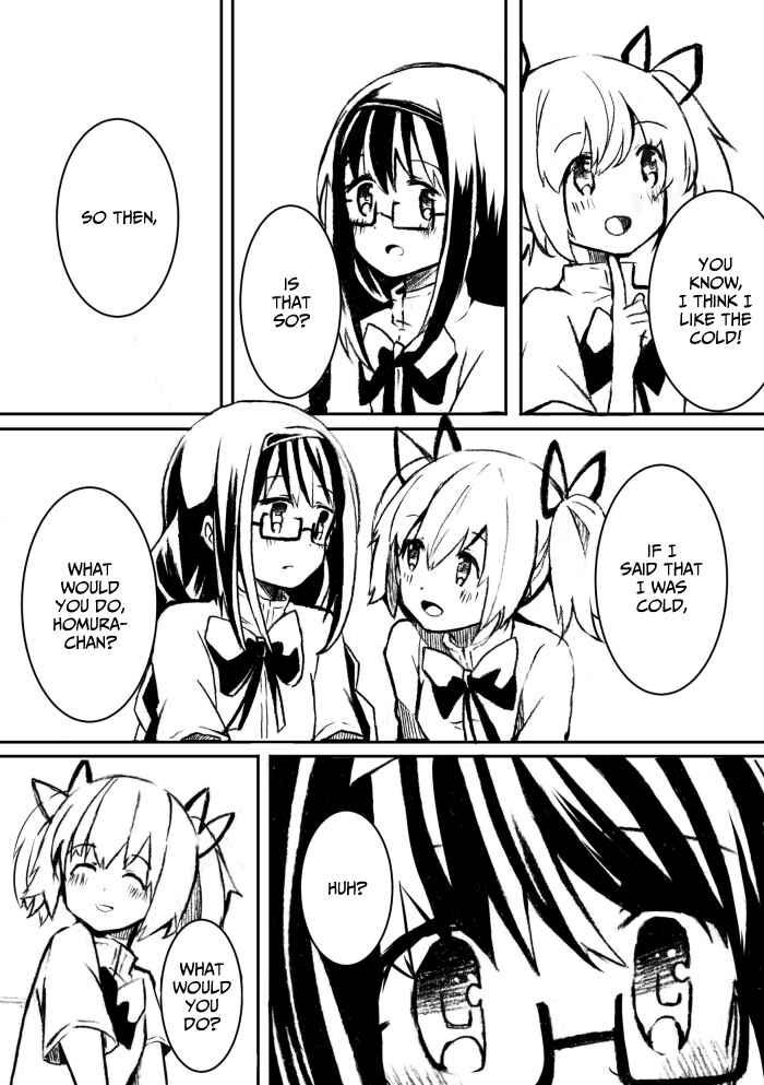 Page 8 Chapter Unknown_1ec4 Mahou Shoujo Madoka★Magica - Nanka Kyou wa Attsui ne (Doujinshi)