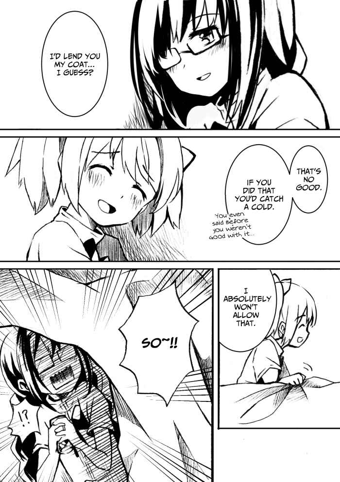 Page 9 Chapter Unknown_1ec4 Mahou Shoujo Madoka★Magica - Nanka Kyou wa Attsui ne (Doujinshi)