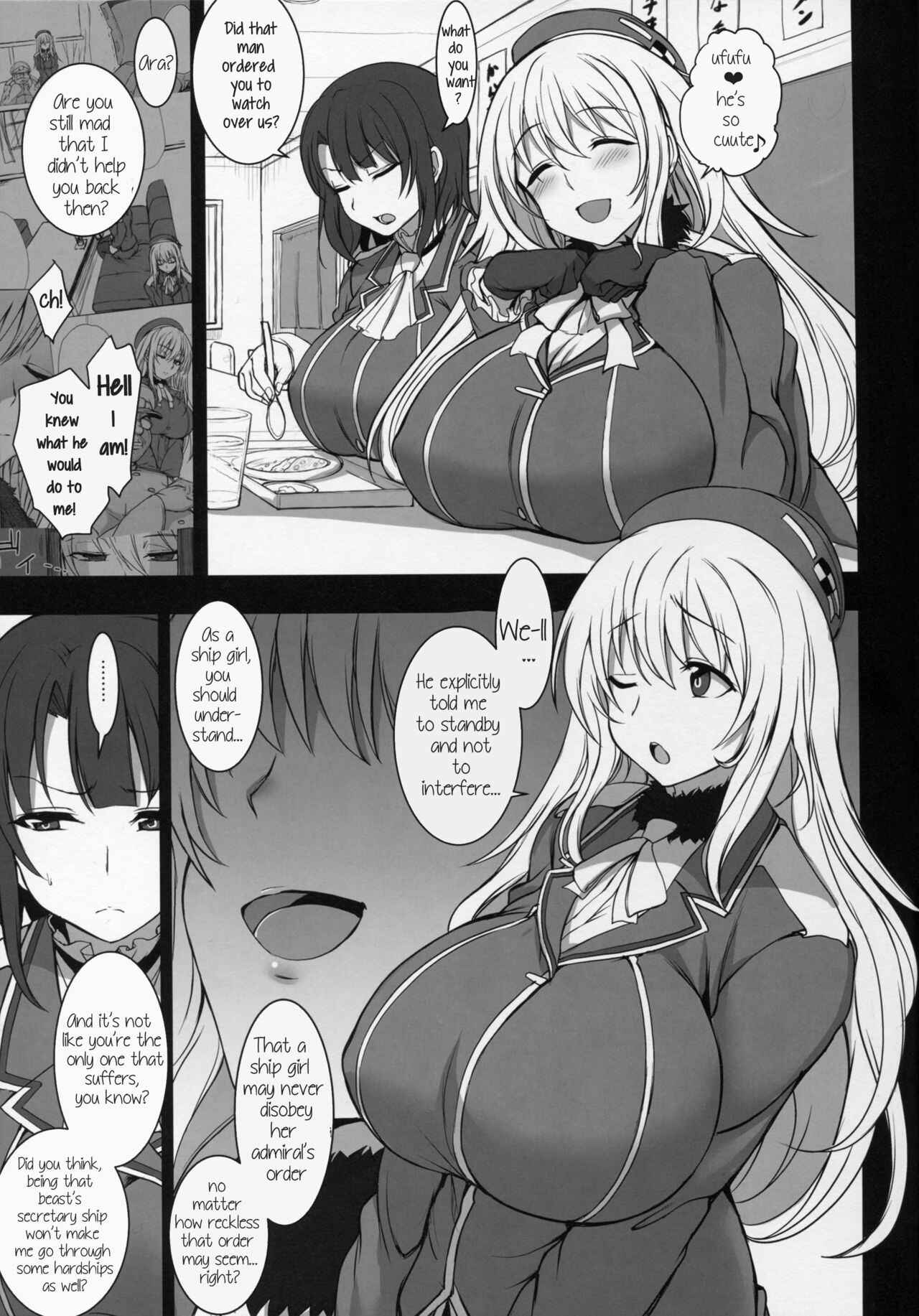 Page 15 Chapter 2 Kantai Collection -KanColle- - My Beloved Ship Girl (Doujinshi)