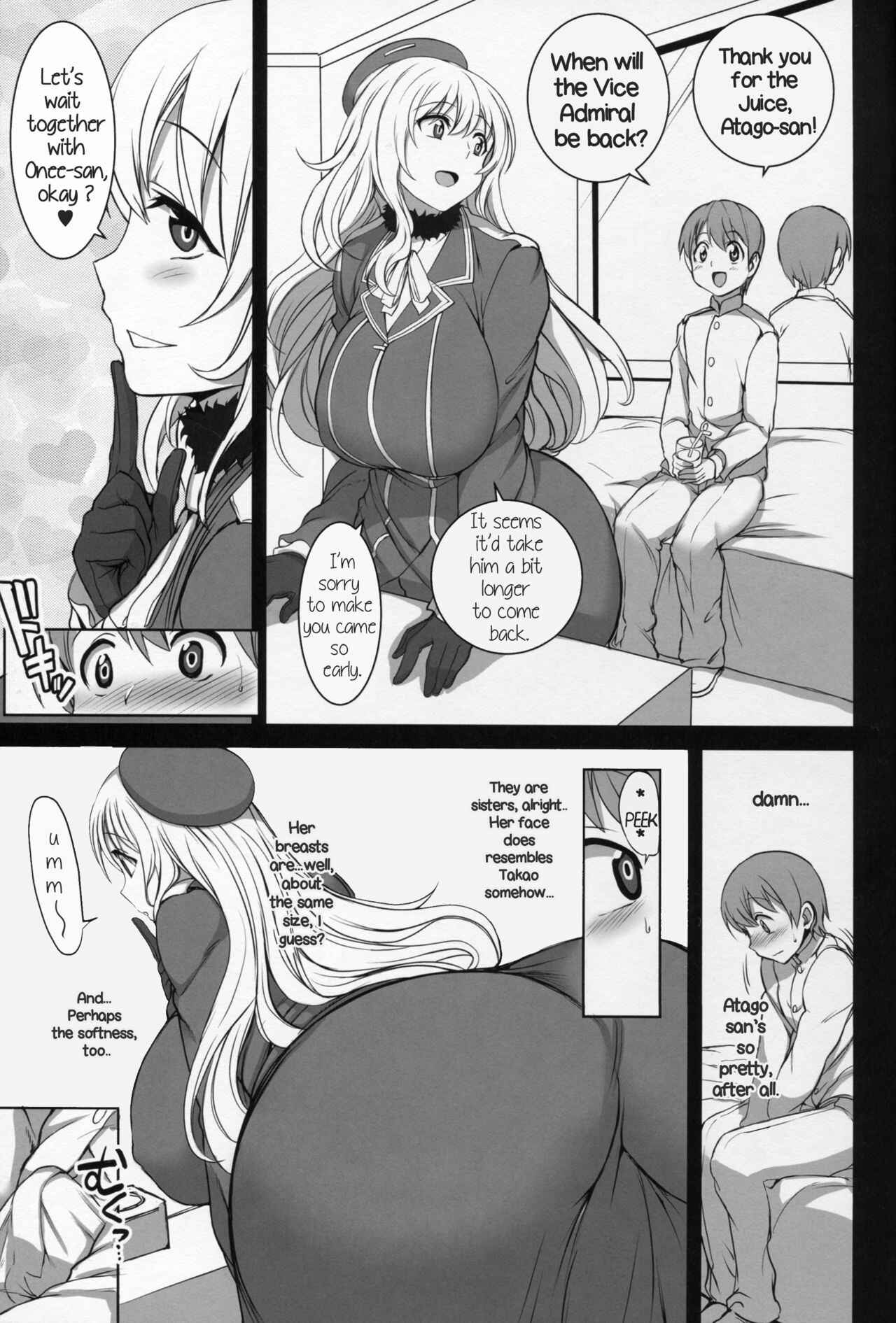 Page 27 Chapter 2 Kantai Collection -KanColle- - My Beloved Ship Girl (Doujinshi)