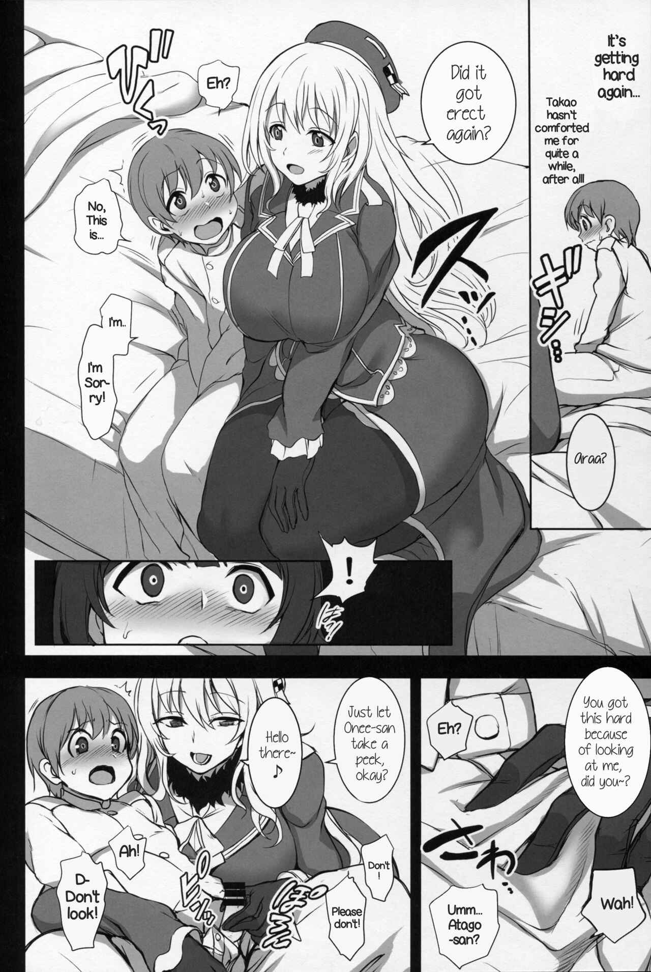 Page 28 Chapter 2 Kantai Collection -KanColle- - My Beloved Ship Girl (Doujinshi)