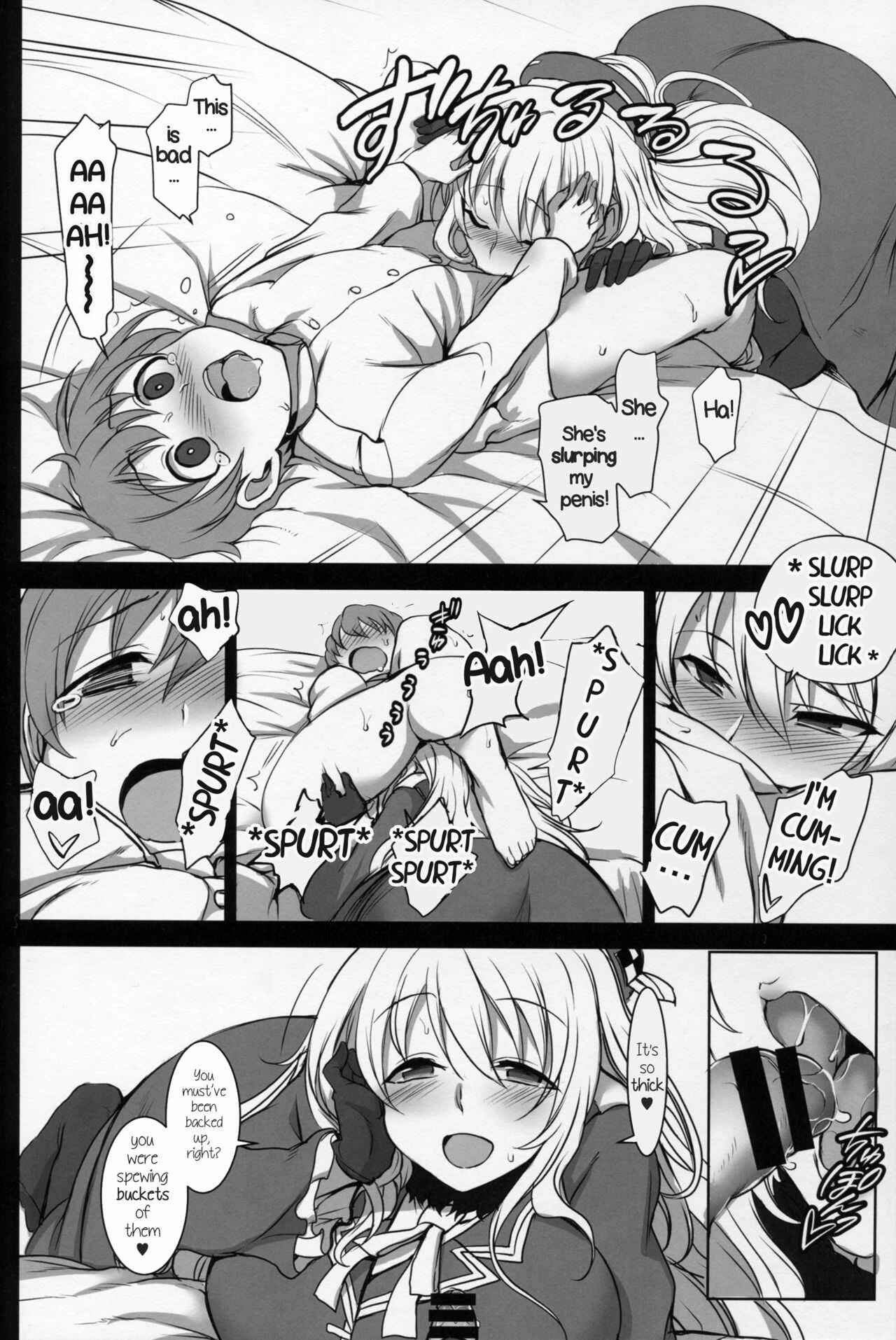 Page 30 Chapter 2 Kantai Collection -KanColle- - My Beloved Ship Girl (Doujinshi)