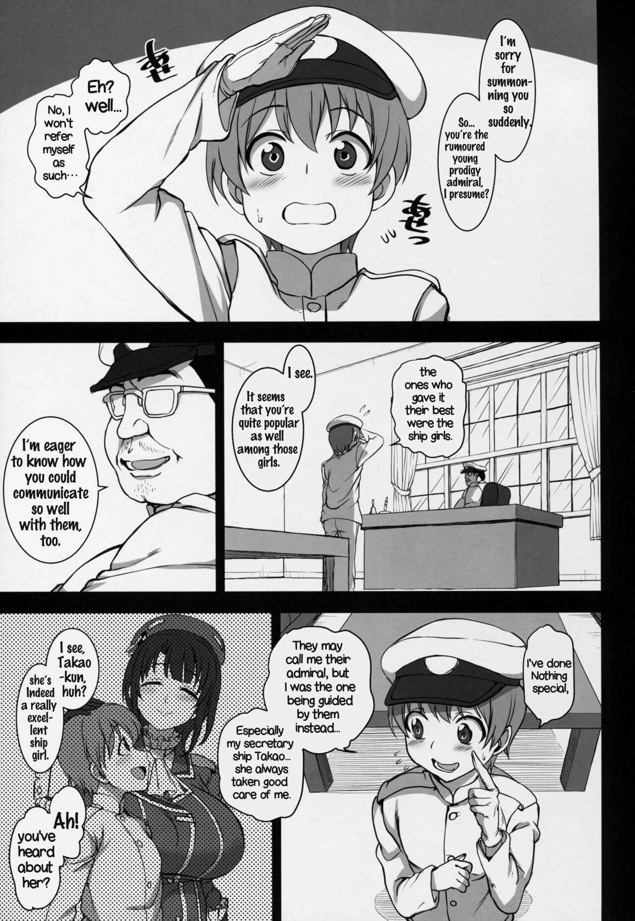 Page 5 Chapter 2 Kantai Collection -KanColle- - My Beloved Ship Girl (Doujinshi)
