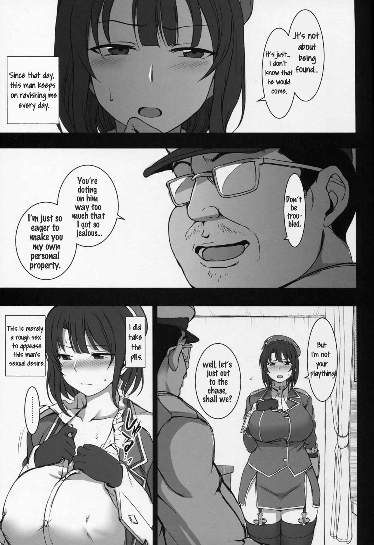 Page 9 Chapter 2 Kantai Collection -KanColle- - My Beloved Ship Girl (Doujinshi)