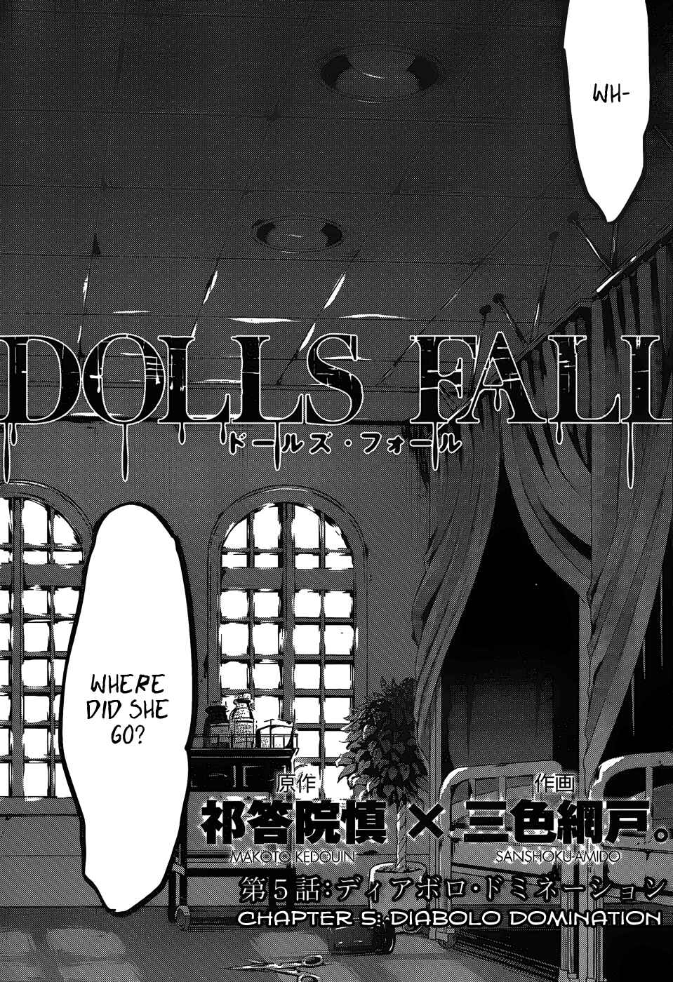 Page 2 Chapter 5 Dolls Fall