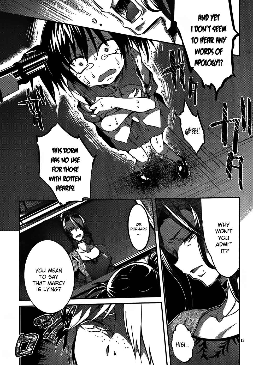 Page 14 Chapter 11 Dolls Fall