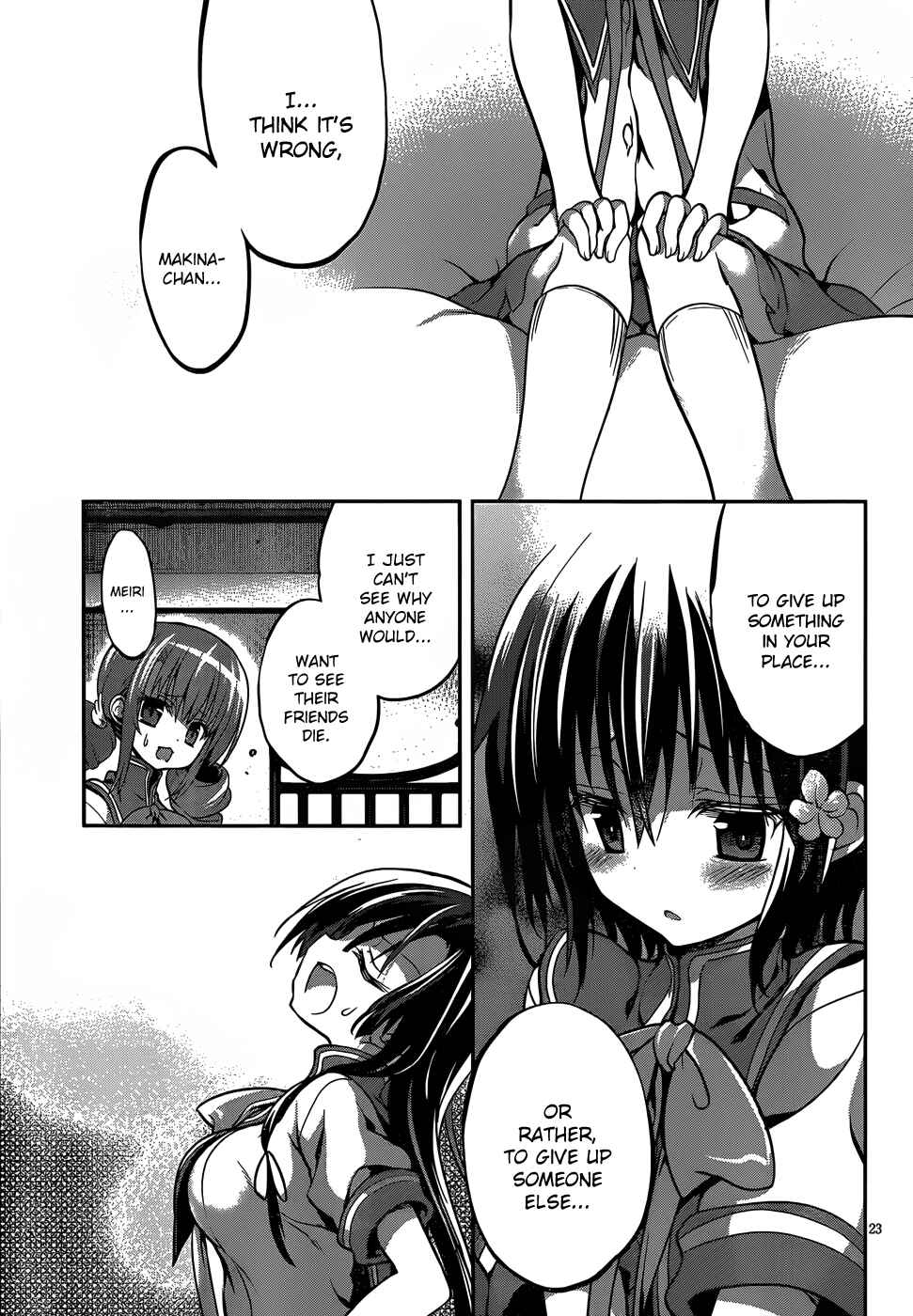 Page 24 Chapter 11 Dolls Fall