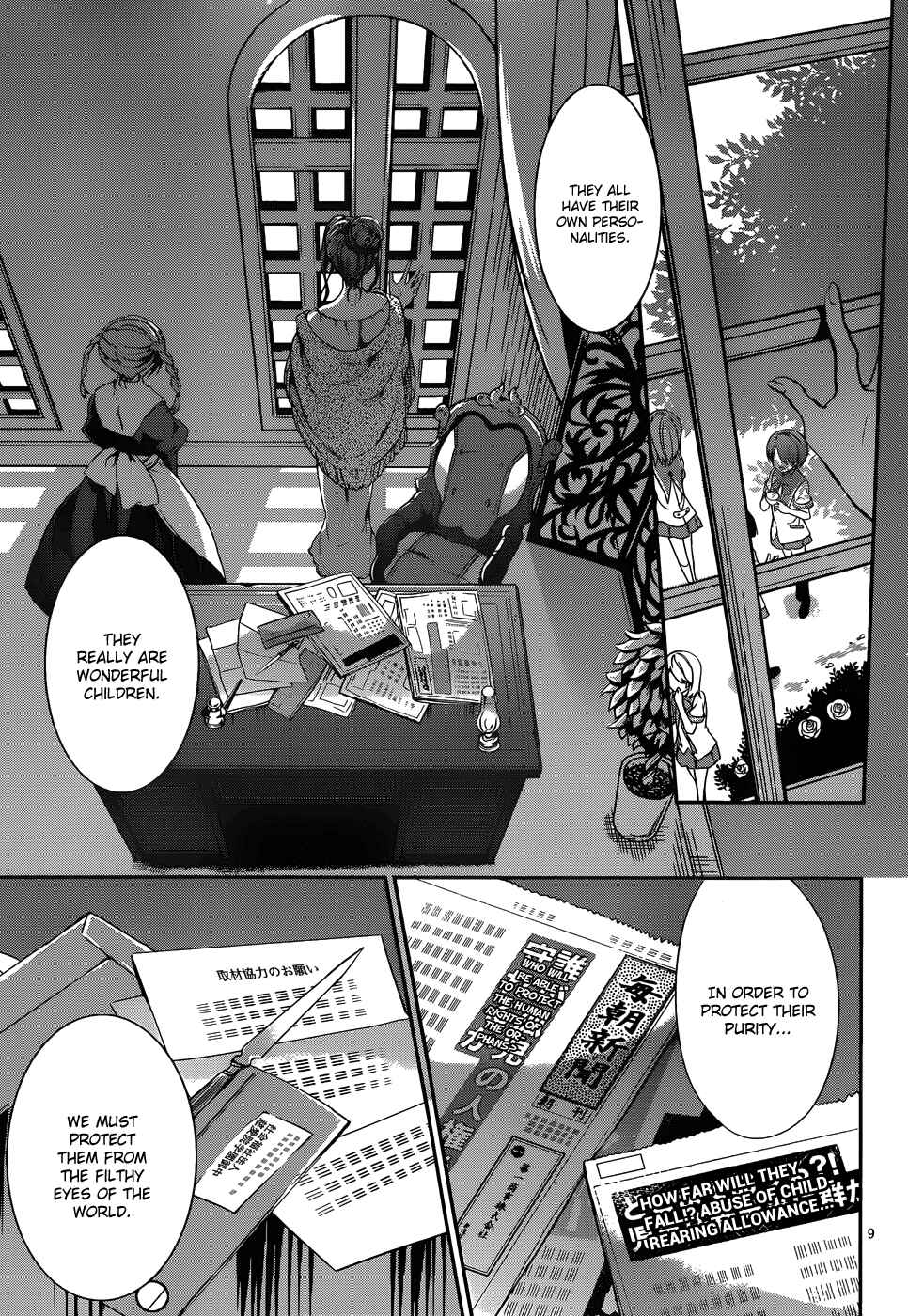 Page 9 Chapter 4 Dolls Fall