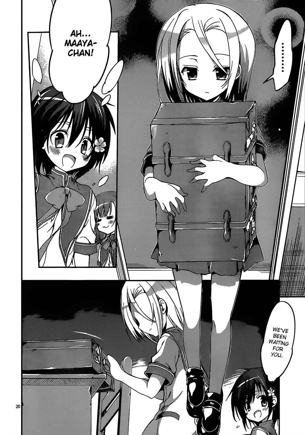 Page 19 Chapter 2 Dolls Fall