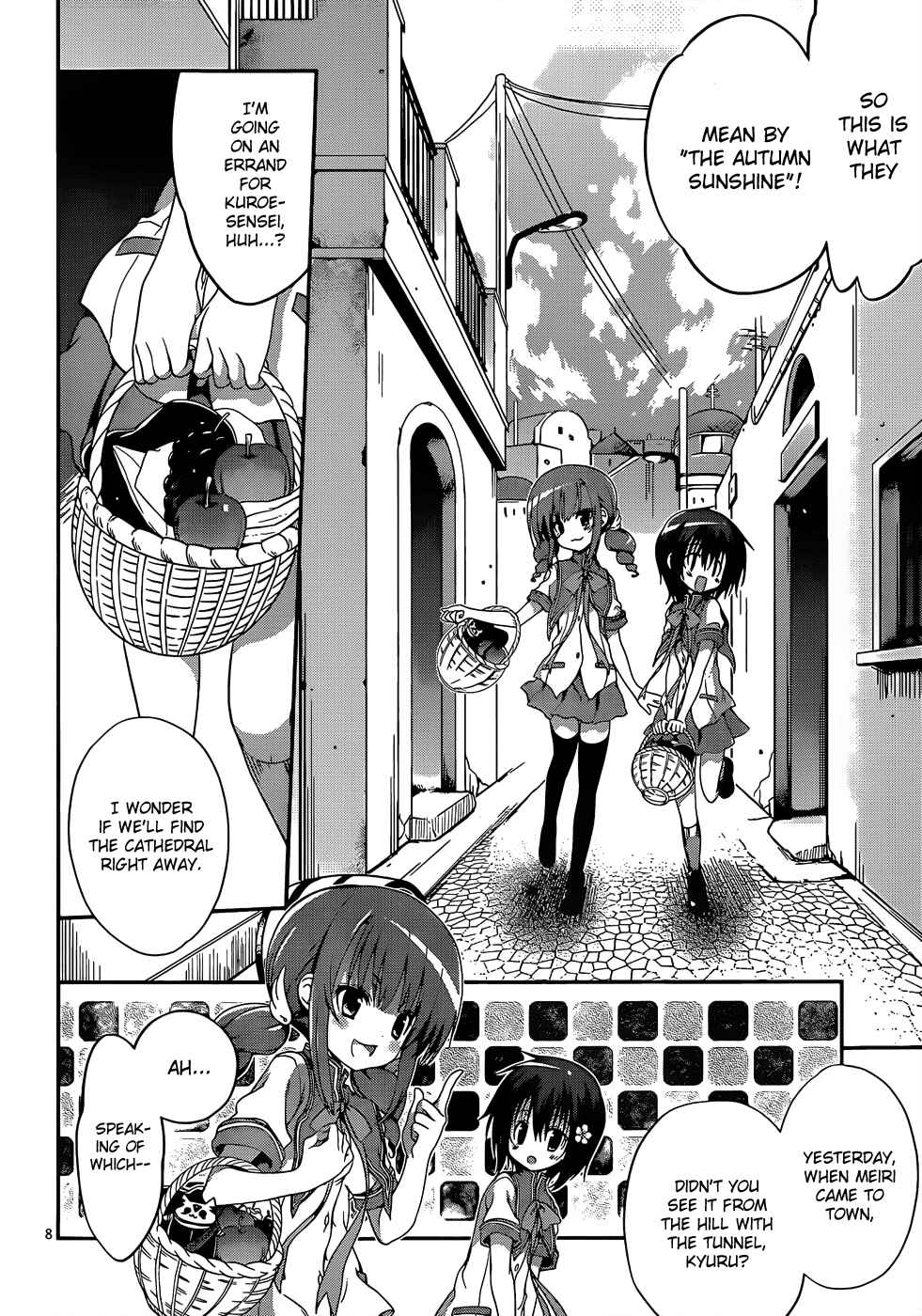 Page 7 Chapter 2 Dolls Fall