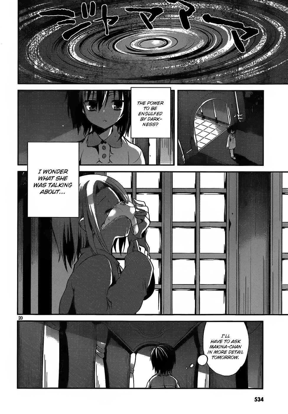Page 23 Chapter 8 Dolls Fall