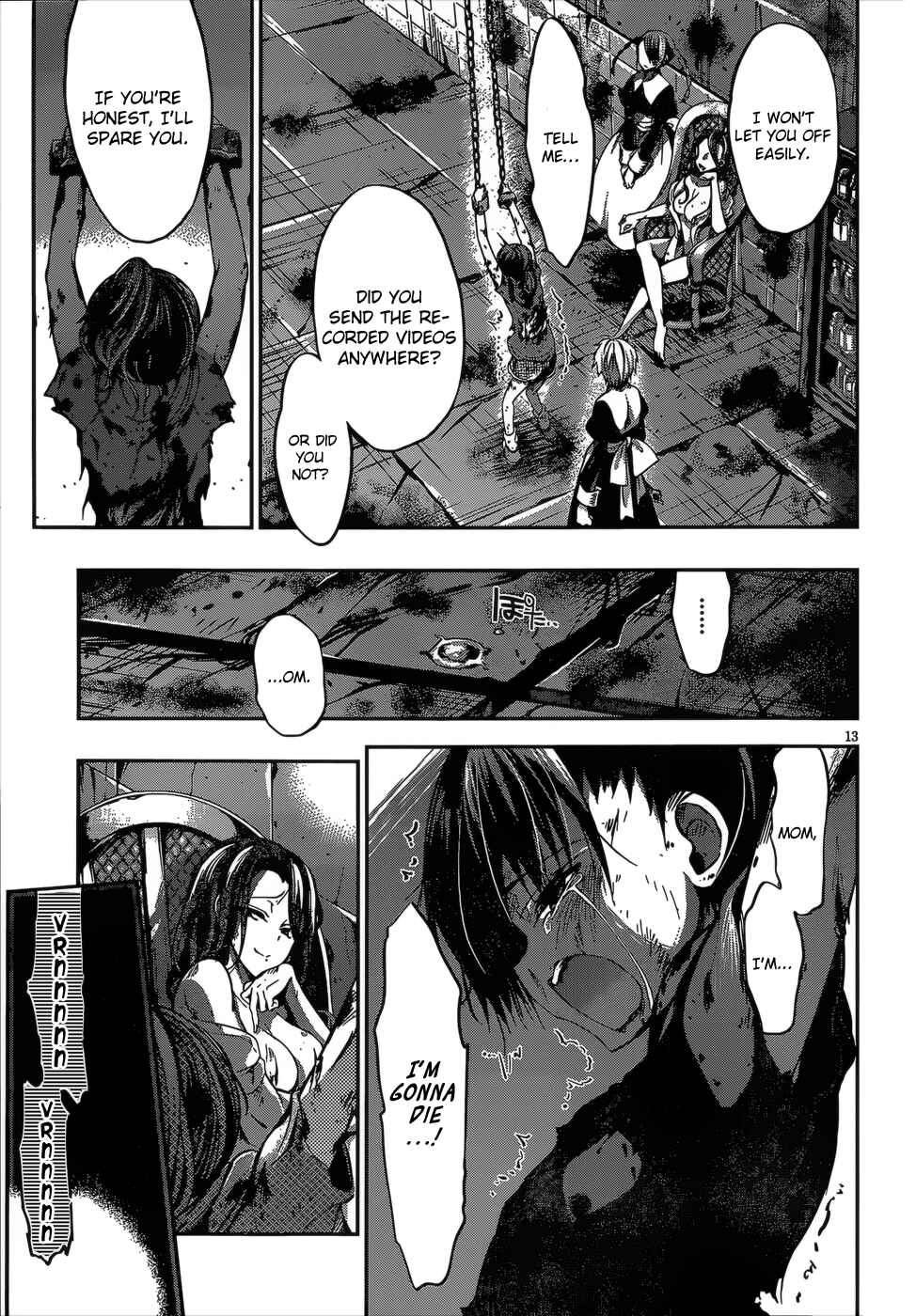 Page 14 Chapter 21 Dolls Fall