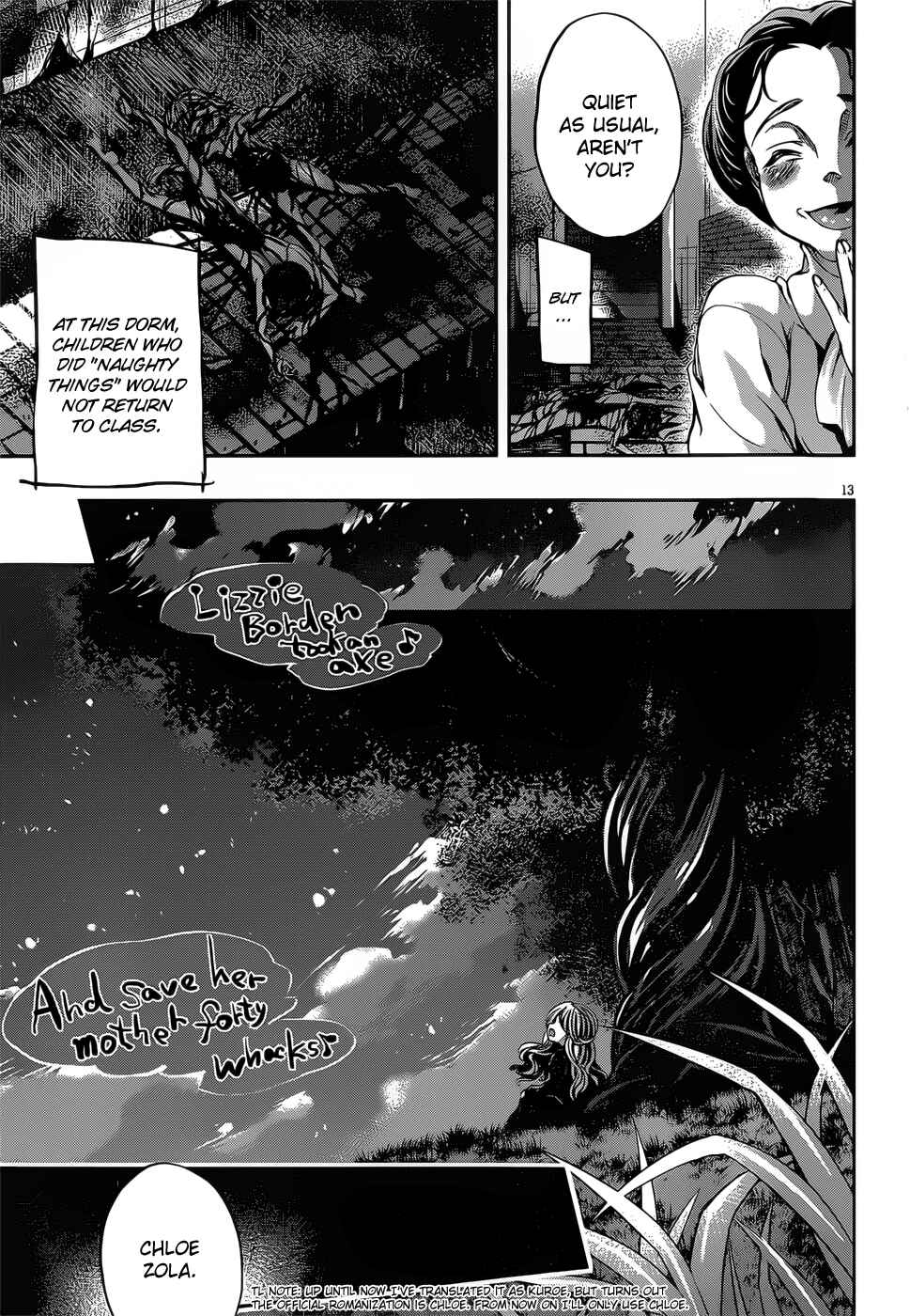Page 14 Chapter 18 Dolls Fall